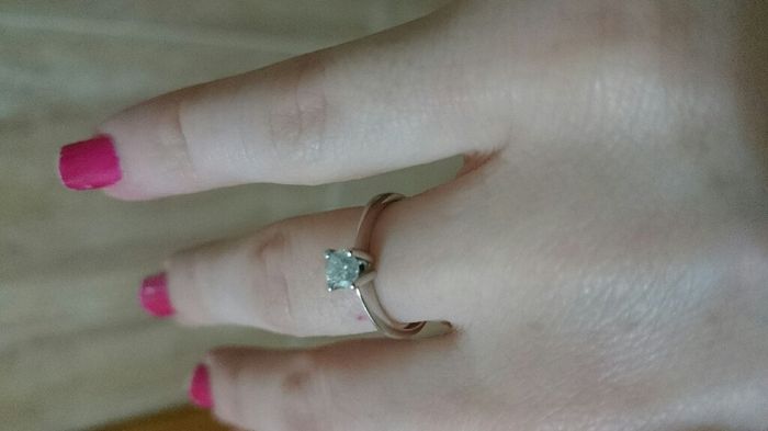 ¡Enséñanos tu anillo de prometida! - 1