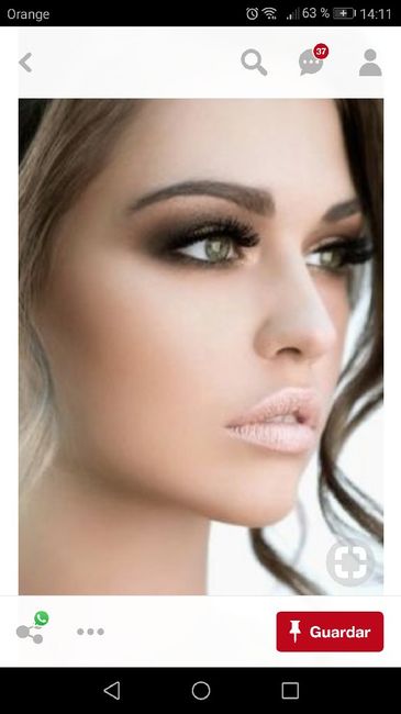  Andy Garrido, maquillaje y peinado - 1