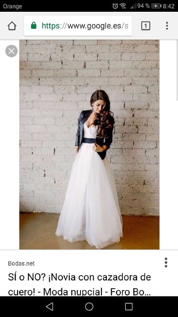  Chaqueta con el vestido?? - 1