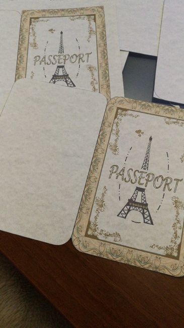 Pasaporte a París casero!! 4