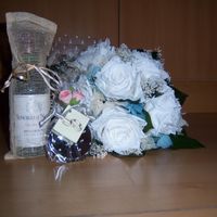 Ramo de flores preservads