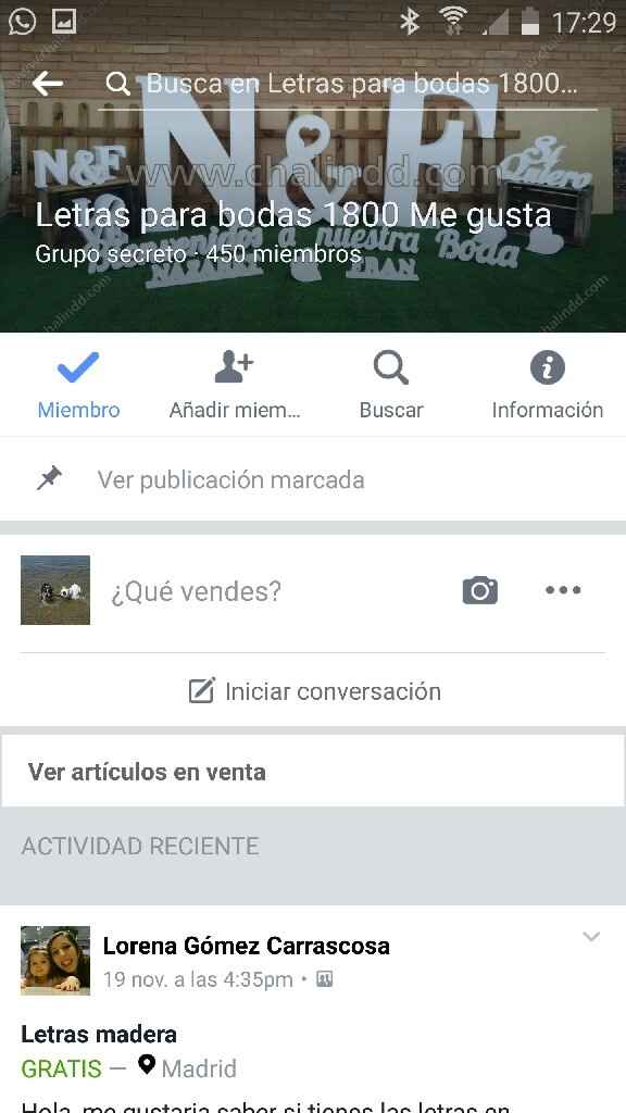 Ofertas letras xxl - 1
