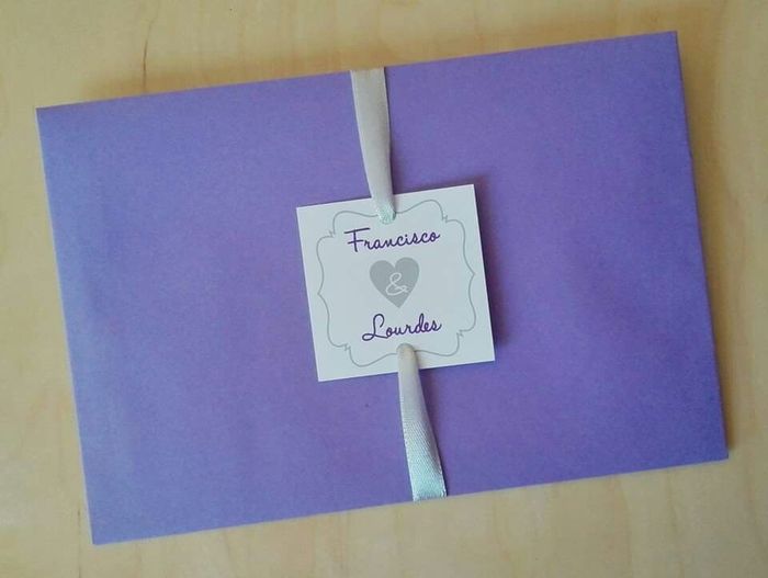 Mis invitaciones - 1