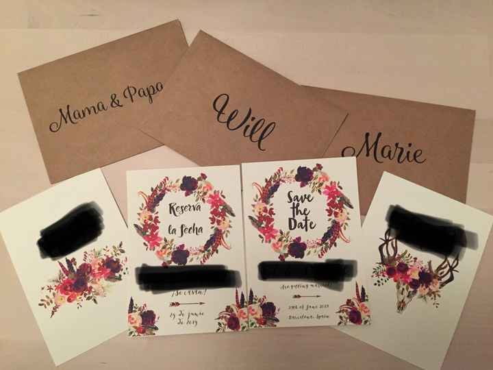 Mis Save the Date han llegado! - 3