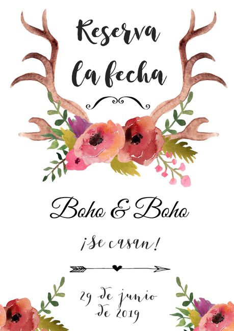 Save the date - Opiniones! - 2
