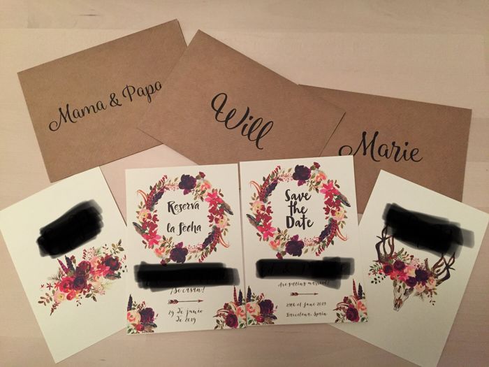 Mis Save the Date han llegado! - 3