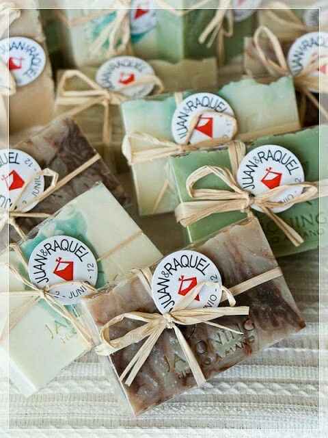 Detalles pra los invitados de la boda originales pero económico - 2