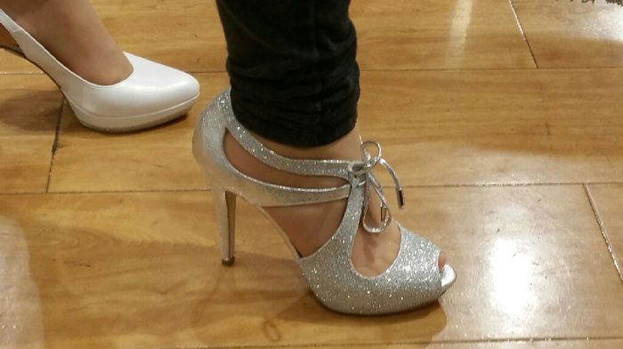 ¿De qué marca son tus zapatos de novia? - 1