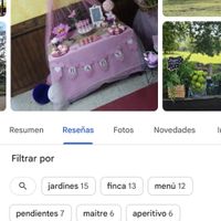 "Malentendidos" con el sitio para el banquete - 1