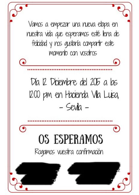 Invitaciones handmade de boda - 3