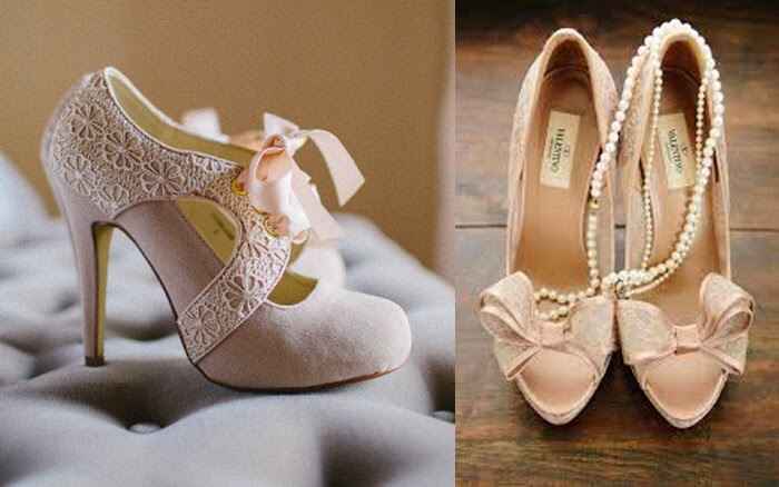 Zapatos para vestido novia boho - 3