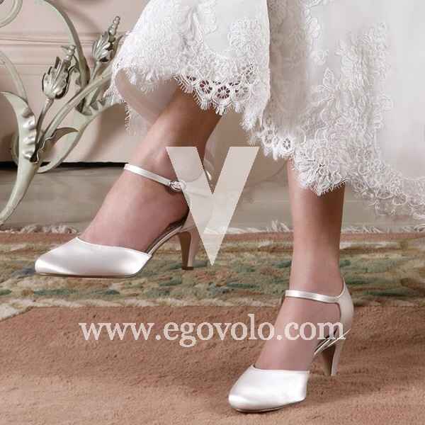 Zapatos para vestido novia boho - 4
