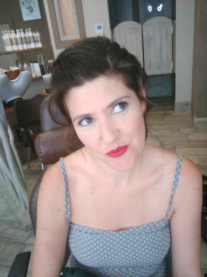 Mi peinado y maquillaje - 3