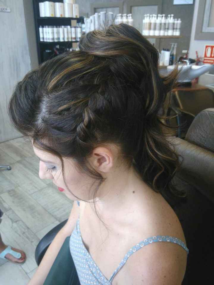 Mi peinado y maquillaje - 5