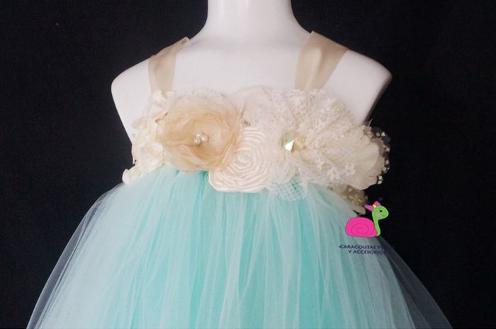 Vestido tutu damitas - 5