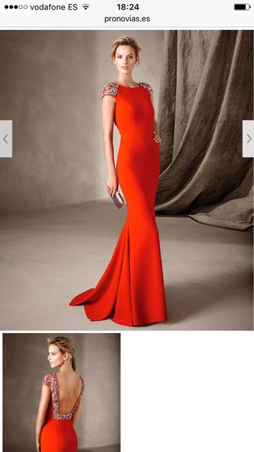 Vestido de fiesta para la boda? - 3