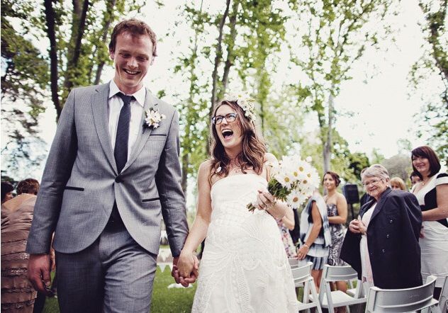 Novias con gafas - 1