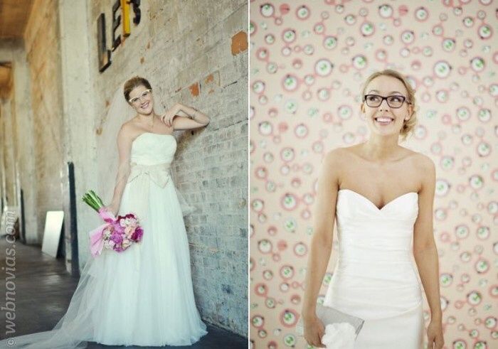 Novias con gafas - 3