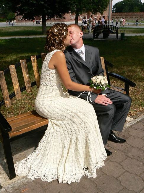 Vestido de novia de crochet: ¿Sí o No? - 2
