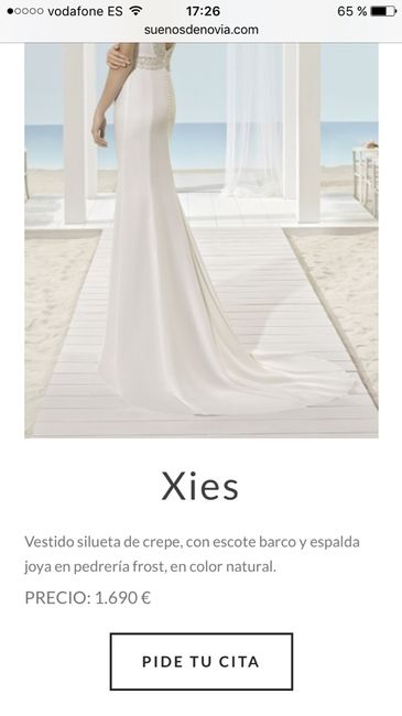 Precios vestidos!sueños de mallorca - 1