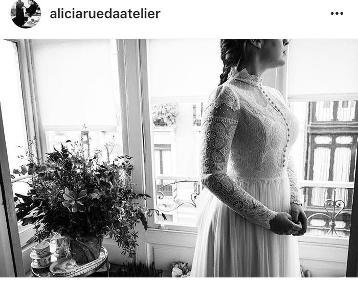 Alicia rueda...vestidos que enamoran - 1