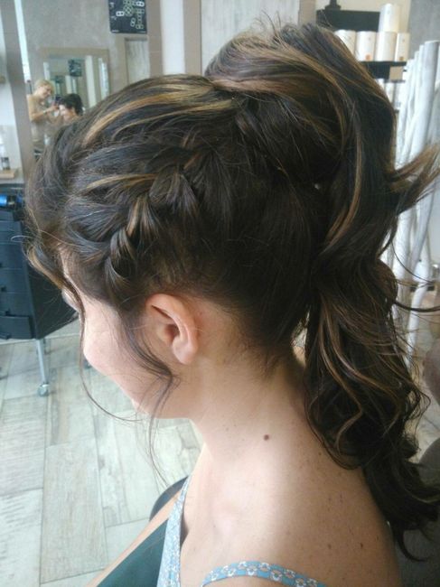 Mi peinado y maquillaje - 2