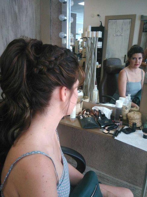 Mi peinado y maquillaje - 4