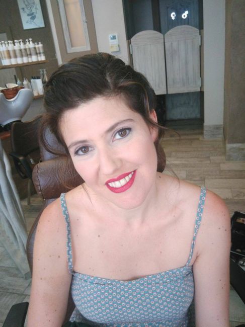 Mi peinado y maquillaje - 6