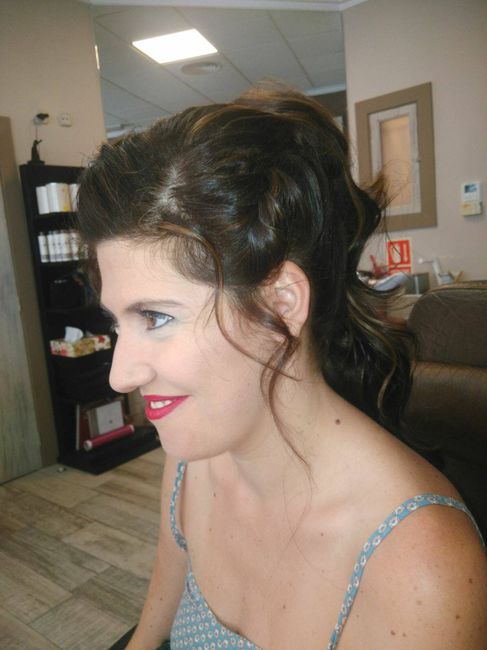 Mi peinado y maquillaje - 7