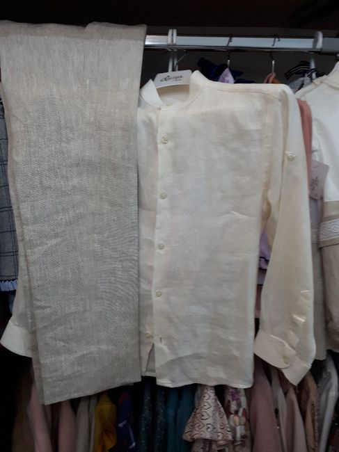 Traje de pajes 2