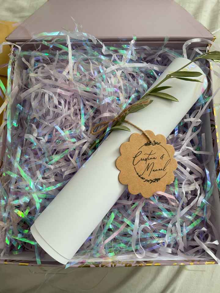Regalo testigo - 1