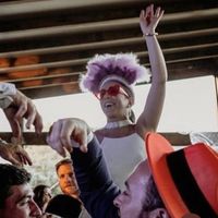 Diadema de plumas - 1