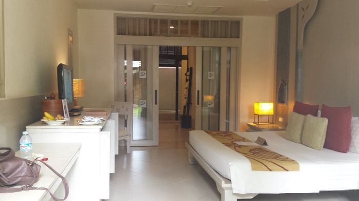 Habitacion...tenia jardin etc...una pasada como un apartamento