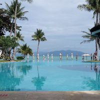 Parte de la piscina