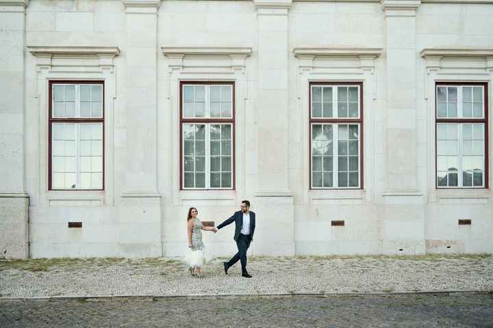 Nuestra preboda en Lisboa - 2