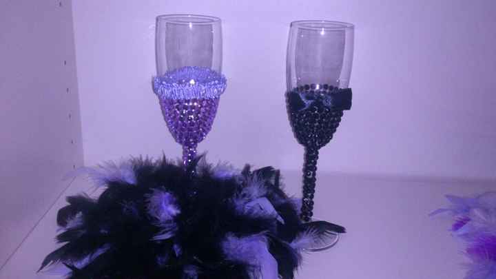  manualidade :copas para brindis diy - 3