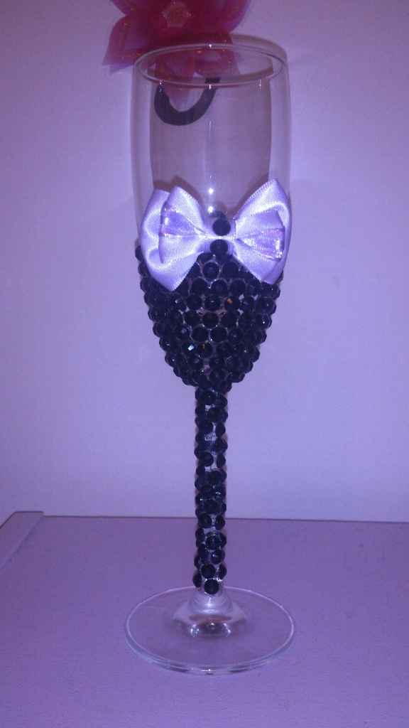  manualidade :copas para brindis diy - 4