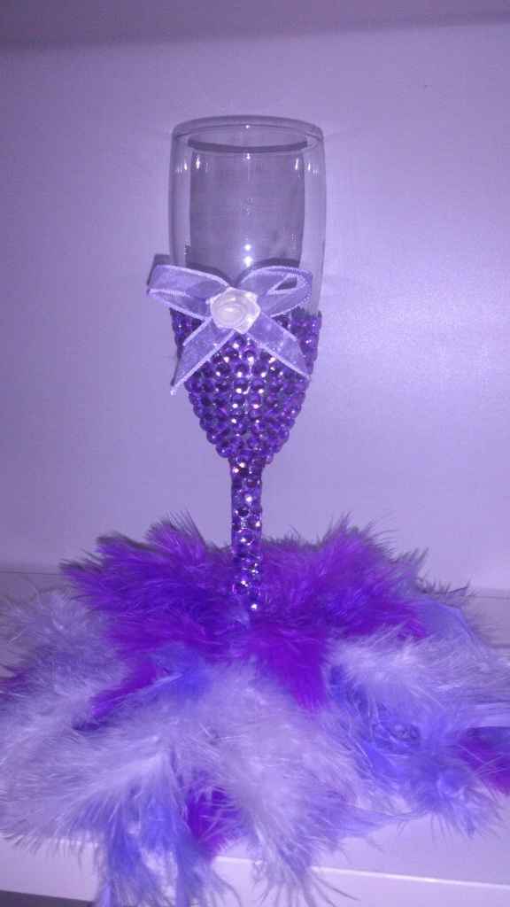  manualidade :copas para brindis diy - 5