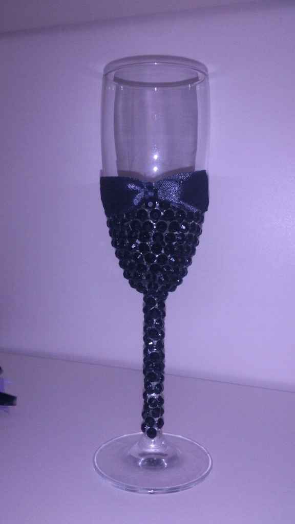 manualidade :copas para brindis diy - 6