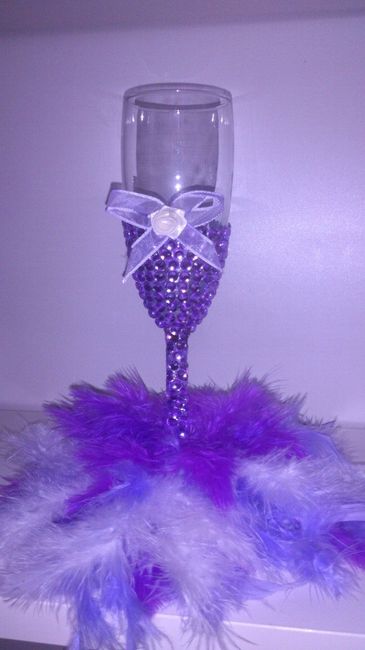 manualidade :copas para brindis diy - 5