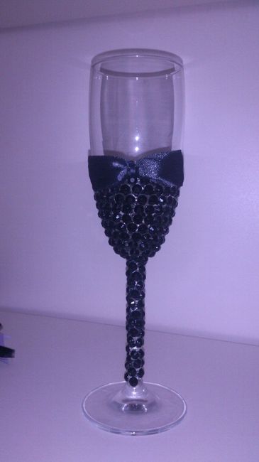 manualidade :copas para brindis diy - 6