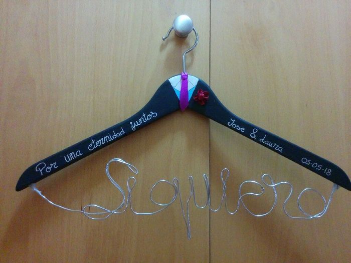 Percha personalizada parte 2 - 2