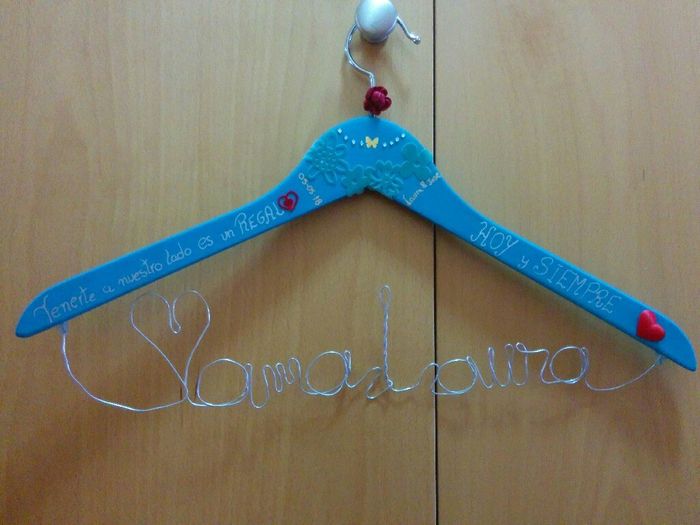Percha personalizada parte 5 - 1