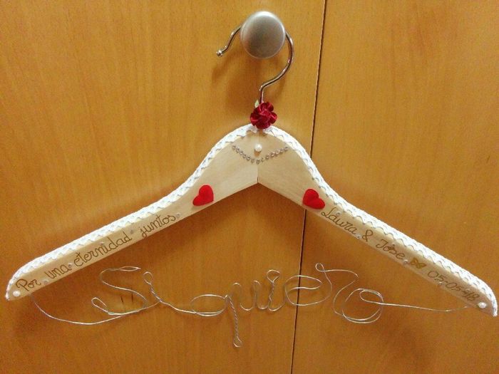 Percha personalizada parte 6 - 1