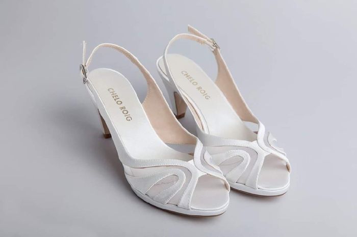 zapatos de novia sin Tacón 3