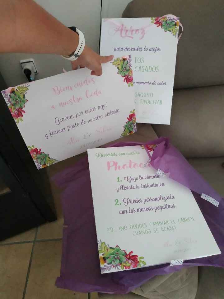 Empresa detalles de boda. Cobran aduana - 1