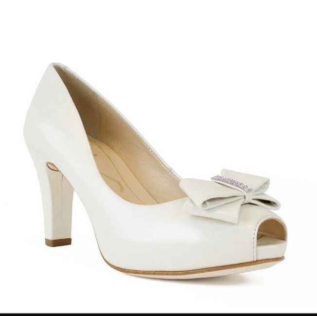 ¿Cómo serán tus zapatos de novia? - 1