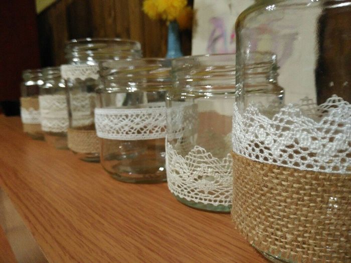  Ideas para decorar los tarros - 1