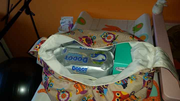 Bolsa cochecito