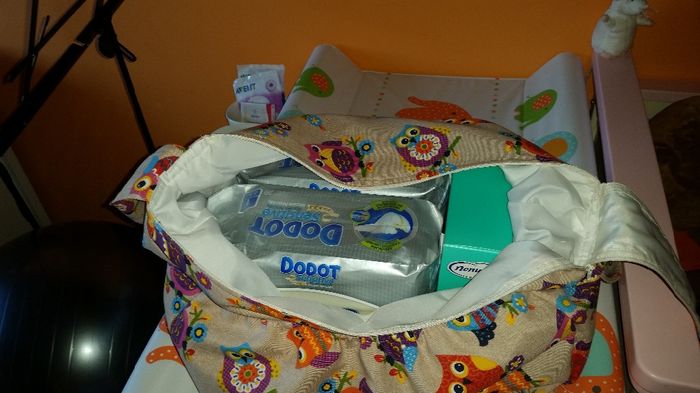 Bolsa cochecito
